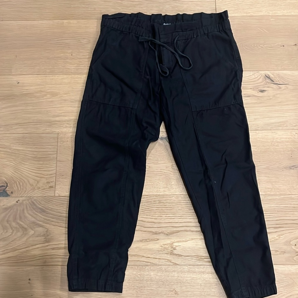 Cotton paper bag madewell pants